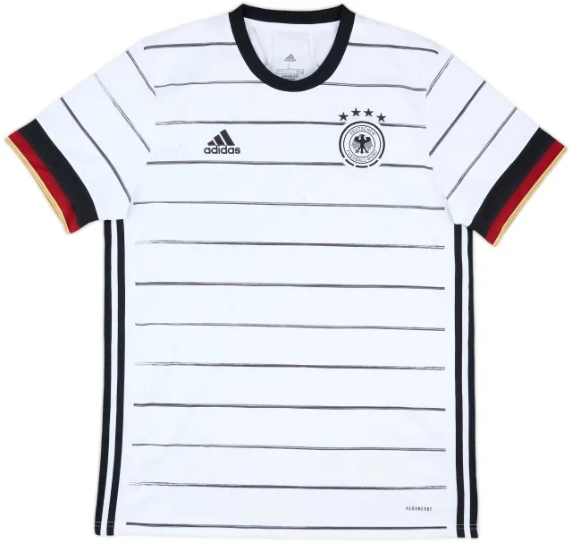 adidas Germany Mens SS Home Shirt 2020