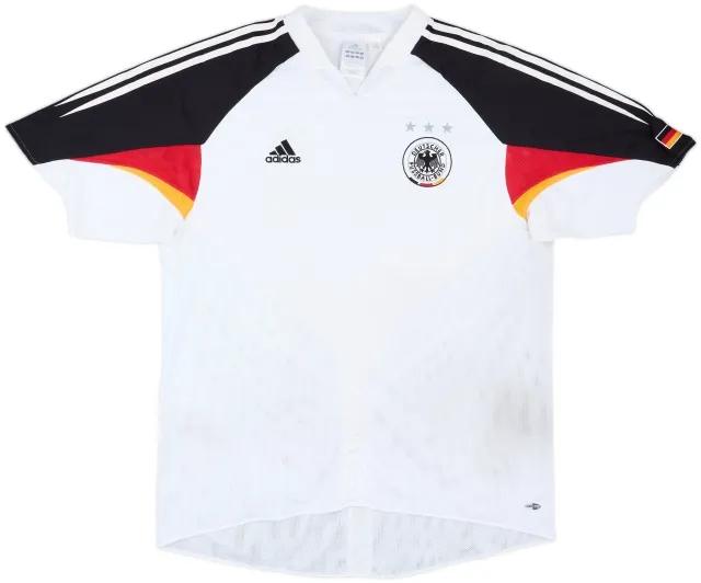 adidas Germany Mens SS Home Shirt 2004