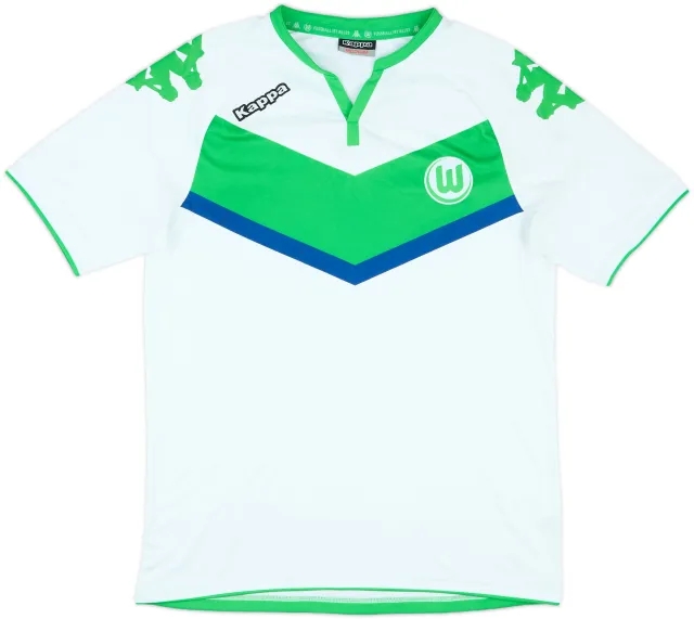 Kappa Wolfsburg Mens SS Home Shirt 2015/16