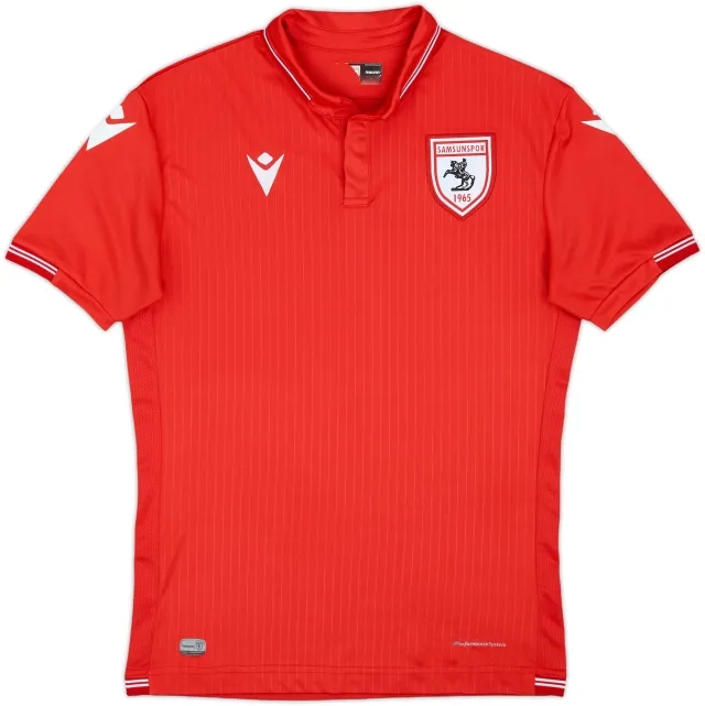 Macron Samsunspor Mens SS Away Shirt 2019/20