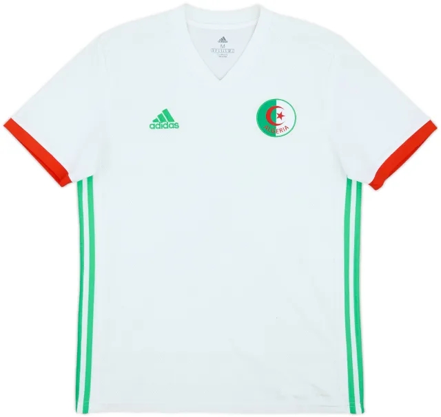 adidas Algeria Mens SS Home Shirt 2018