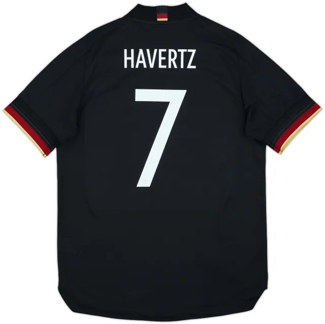 adidas Germany Mens SS Player Issue Away Shirt 2020