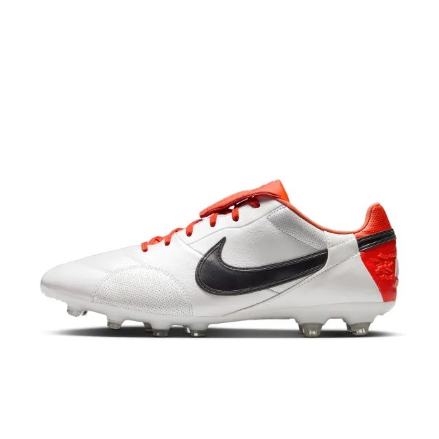 Nike Premier 3 Firm-Ground Low-Top Football Boot - Orange