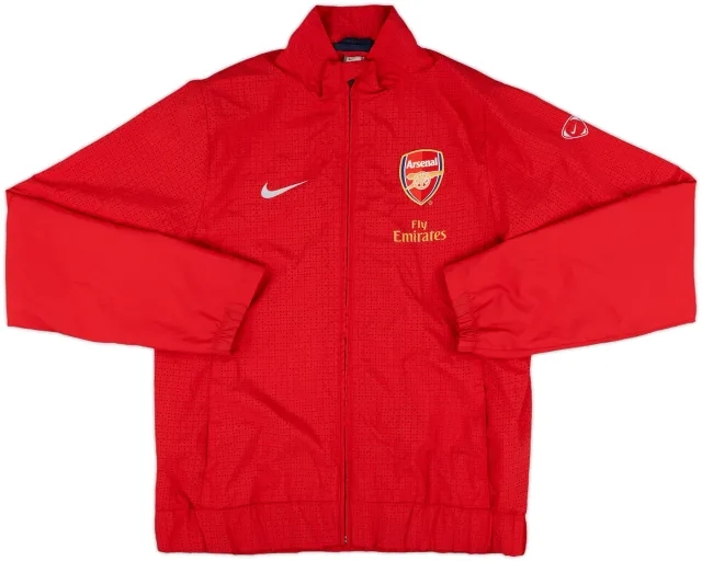 2009-10 Arsenal Nike Track Jacket - 9/10 - (M)