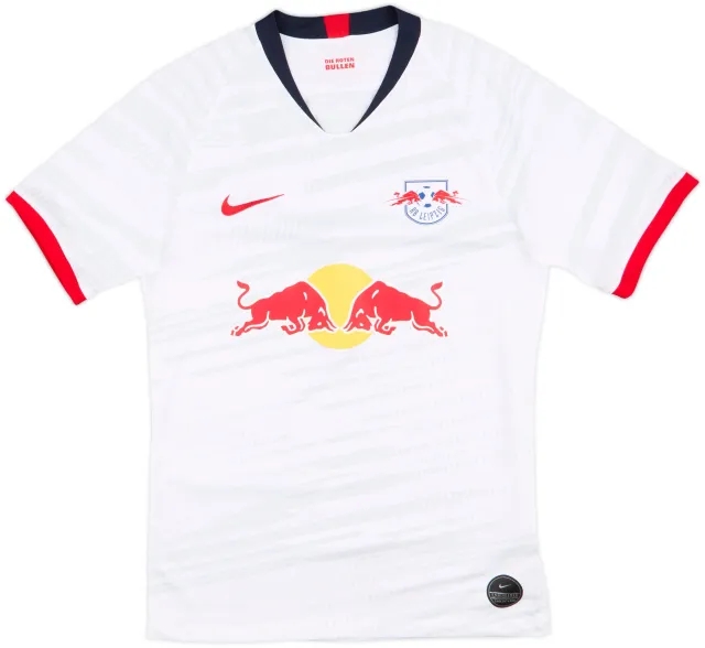 2019-20 RB Leipzig Home Shirt - 8/10 - (S)