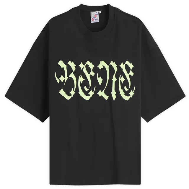 Bene Culture Bene Stars T-Shirt Black