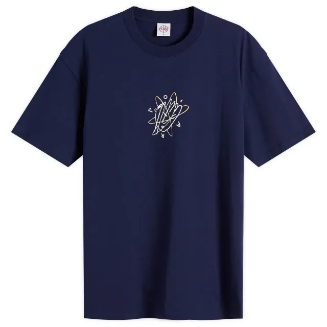 Polar Skate Co. Men's Polar Head 2.0 T-Shirt Dark Blue