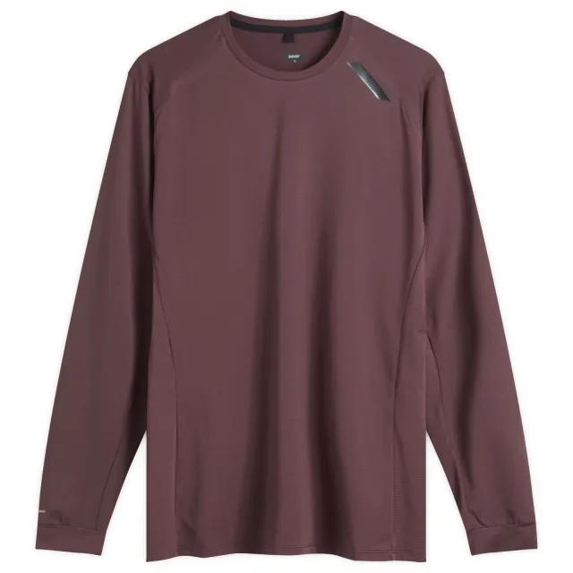 Soar Men's LS Tech T-Shirt Ardoise