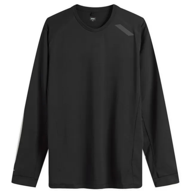 Soar Men's LS Tech T-Shirt Black