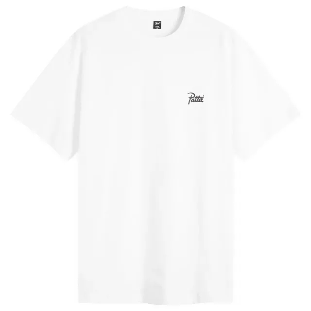 Patta Men's Lighters T-Shirt White
