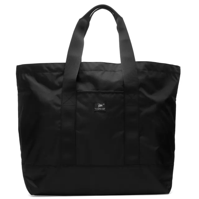 Patta Men's Oversized Tote Bag Black