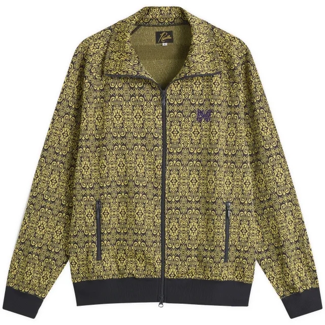 Needles Men's Poly Jacquard Track Jacket Arabesque