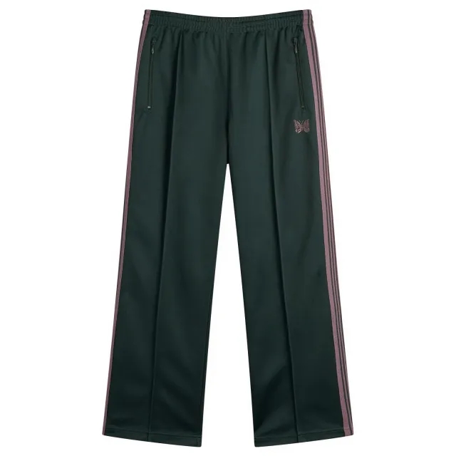 Needles Men's Poly Smooth Track Pants Green