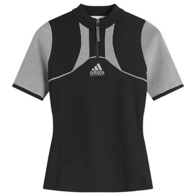 Adidas Women's Short Sleeve Top Black
