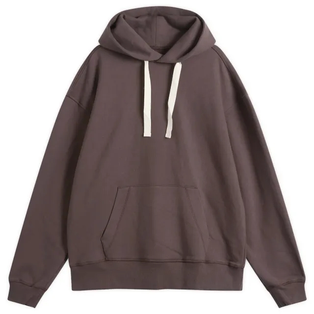 Merely Made Men's Nomadic Oversized Hoodie Brown