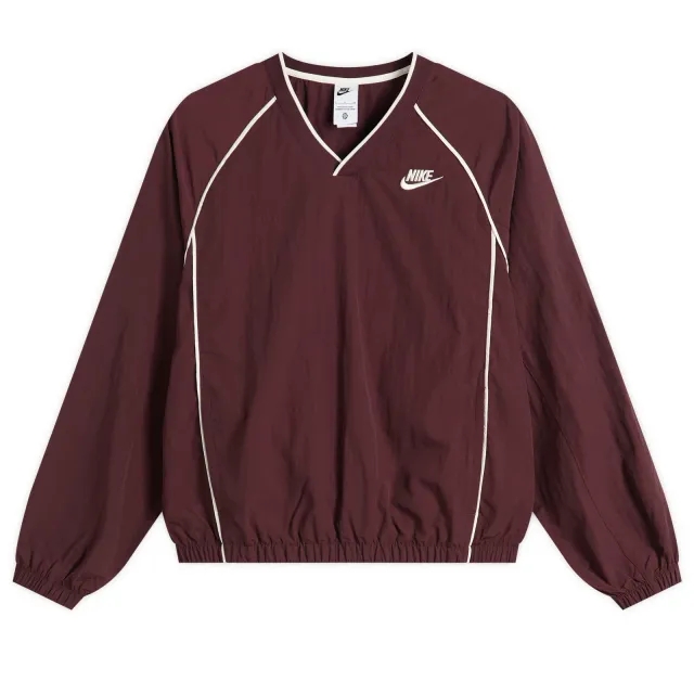 Nike Women's Windrunner Pullover Burgundy/Sail