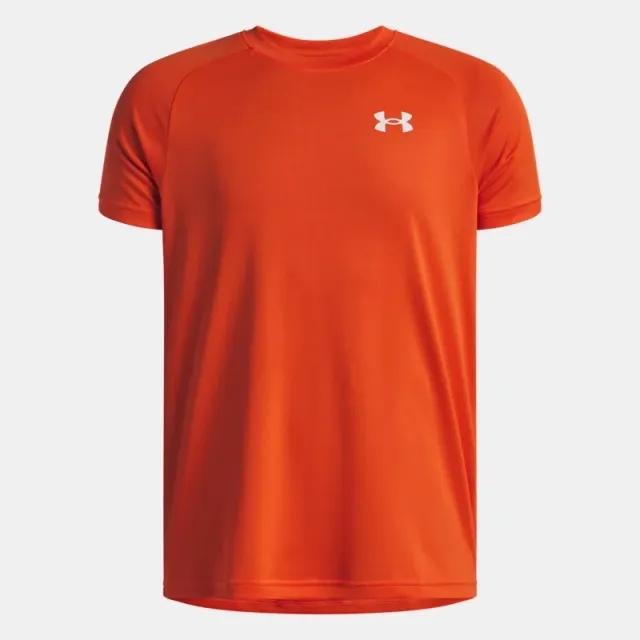 Under Armour  Tech™ 2.0 Boys' Short Sleeve Orange Base / White YLG (59 - 63 in)