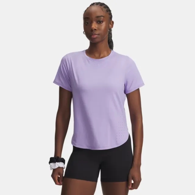 Under Armour  Launch Elite Women's Short Sleeve Transparent / Reflective L