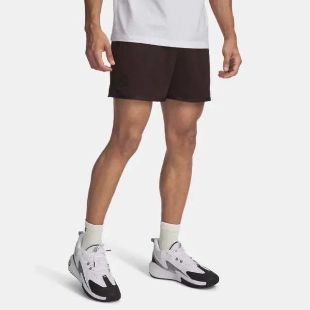 Curry Splash Men's 5" Shorts Kona Brown / Black L