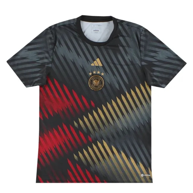 2022-23 Germany adidas Pre Match Shirt *Mint* L - Germany / Mint 