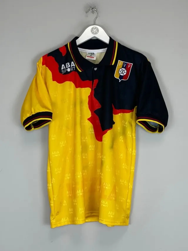 1998 VENEZUELA *REISSUE* AWAY SHIRT (M) ABA SPORT / Cult Kits