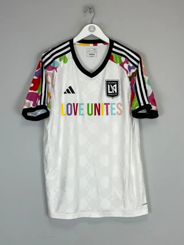 2023 LOS ANGELES FC PRE MATCH SHIRT (L) ADIDAS, Cult Kits