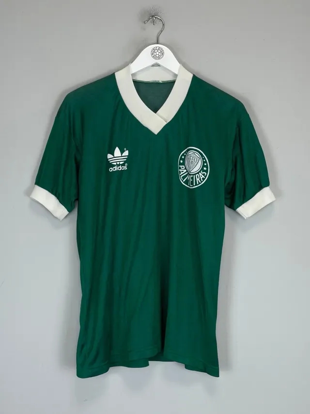 1985/87 PALMEIRAS #7 HOME SHIRT (M) ADIDAS, Cult Kits