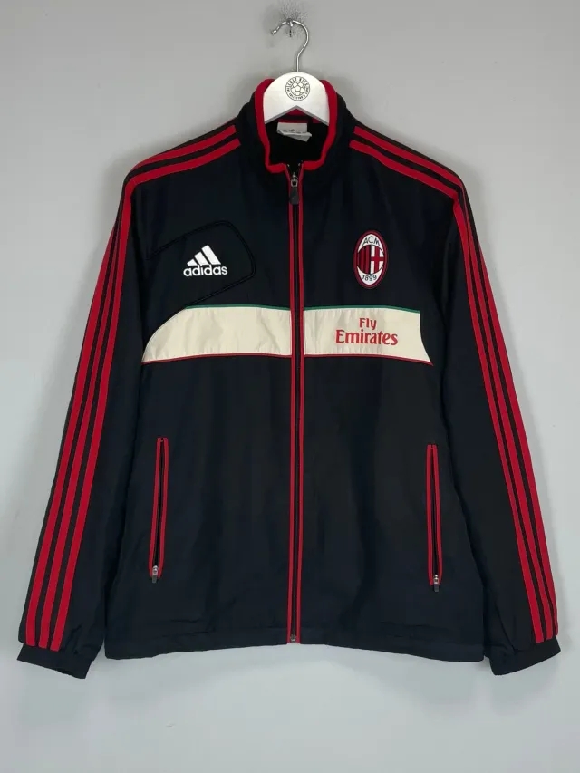 2012/13 AC MILAN TRACK JACKET (S) ADIDAS, Cult Kits