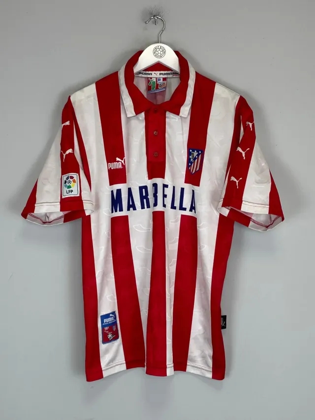 1997/98 ATLETICO MADRID HOME SHIRT (L) PUMA, Cult Kits