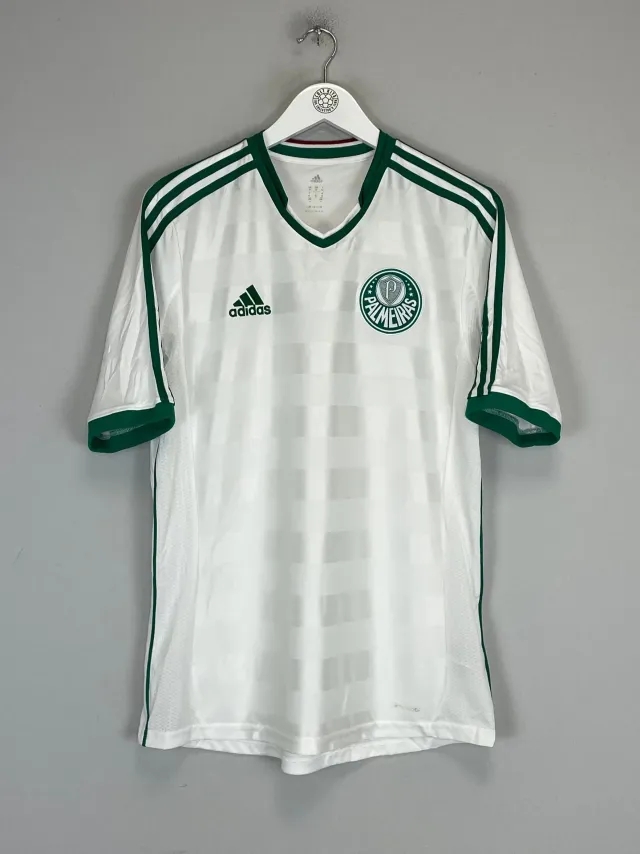2013 PALMEIRAS AWAY SHIRT (M) ADIDAS, Cult Kits