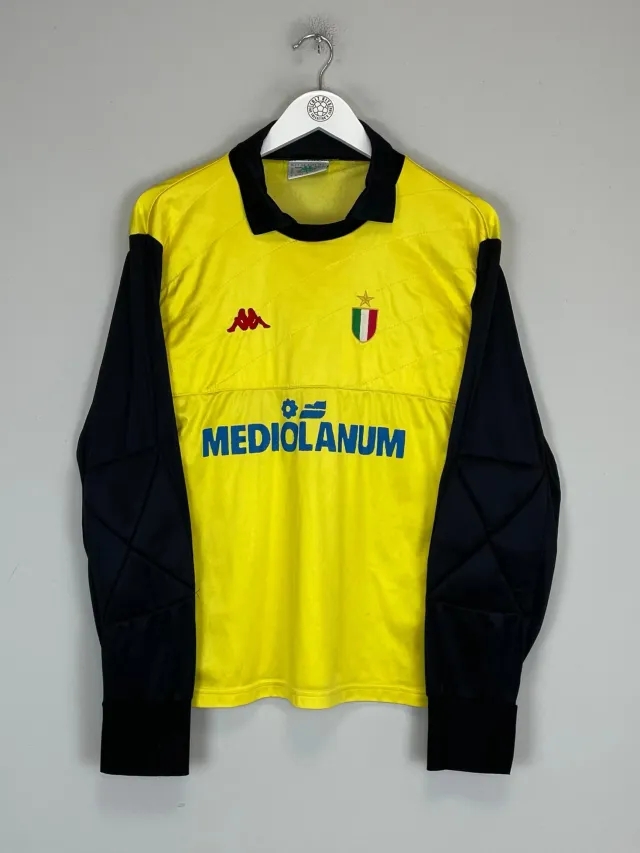 1989/90 AC MILAN GK SHIRT (S) KAPPA, Cult Kits