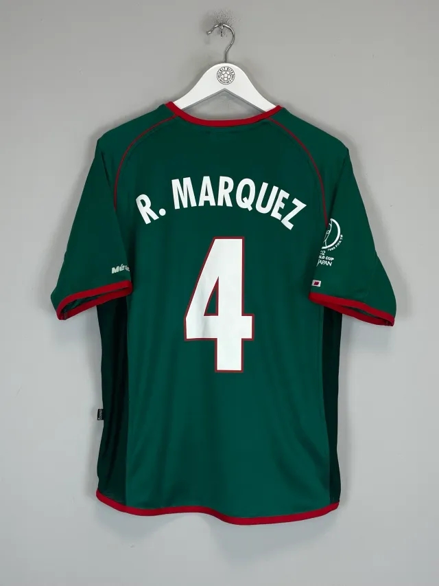 2002/03 MEXICO R.MARQUEZ #4 HOME SHIRT (L) ATLETICA, Cult Kits