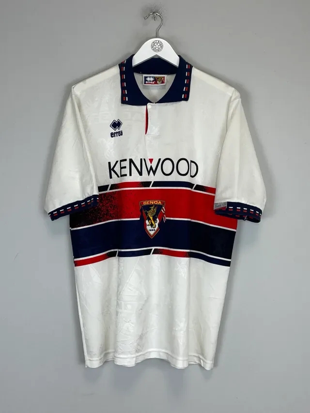 1994/95 GENOA AWAY SHIRT (XL) ERREA, Cult Kits