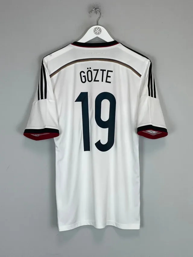2014/15 GERMANY GOTZE #19 HOME SHIRT (M) ADIDAS, Cult Kits