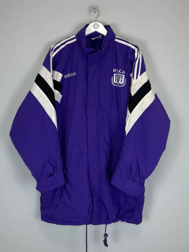 1996/97 ANDERLECHT BENCH COAT (M) ADIDAS, Cult Kits