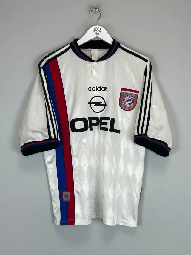 1995/97 BAYERN MUNICH AWAY SHIRT (L) ADIDAS, Cult Kits