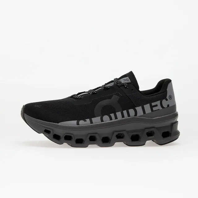 On Cloudmonster Men's Sneakers - Black