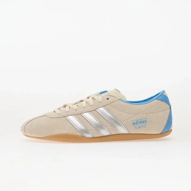 Sneakers Adidas Tokyo W Crew White/ Silver Metallic/ Seblbu Eur 36 2/3