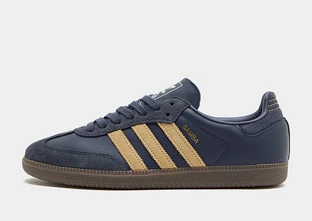 adidas Originals Samba OG - Blue - Mens
