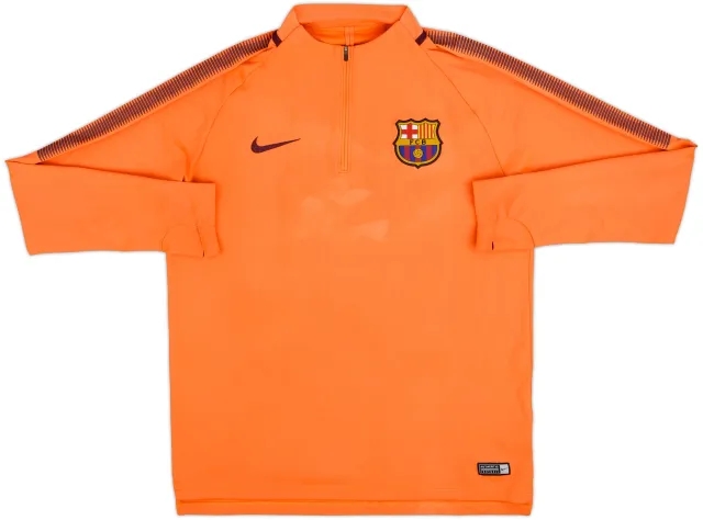 Nike Barcelona Mens SS Home Shirt 2017/18