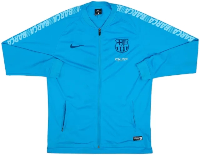 Nike Barcelona Mens SS Home Shirt 2018/19
