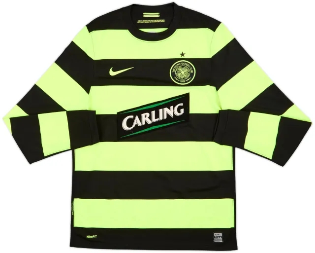 Nike Celtic Mens LS Away Shirt 2009/11