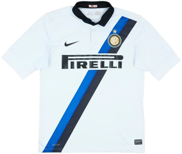 Nike Inter Milan Mens SS Away Shirt 2011/12
