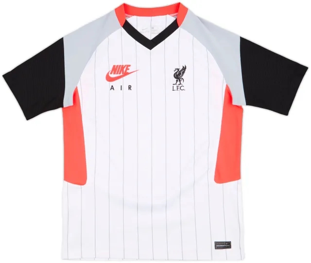 Nike Liverpool Boys SS Home Shirt 2020/21