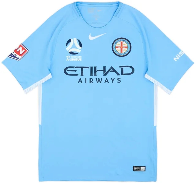 2017-18 Melbourne City Home Shirt - 8/10 - (S)
