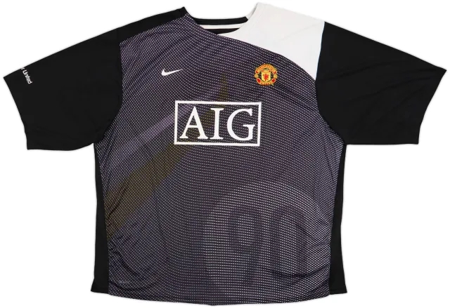Nike Manchester United Mens SS Home Shirt 2008/09