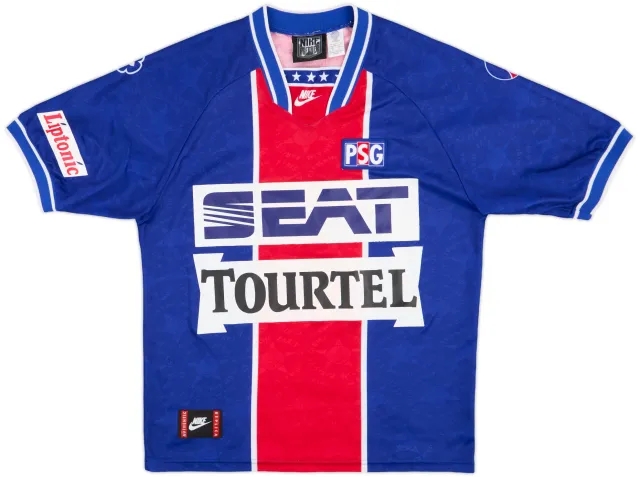 Nike Paris Saint Germain Mens SS Home Shirt 1994/95