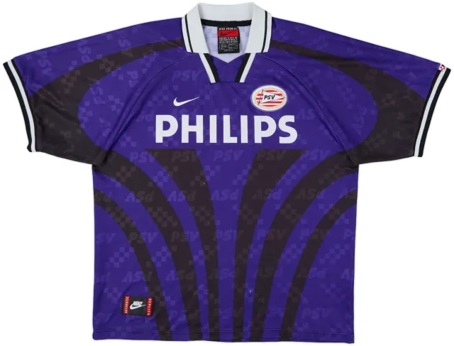 Nike PSV Eindhoven Mens SS Away Shirt 1996/97