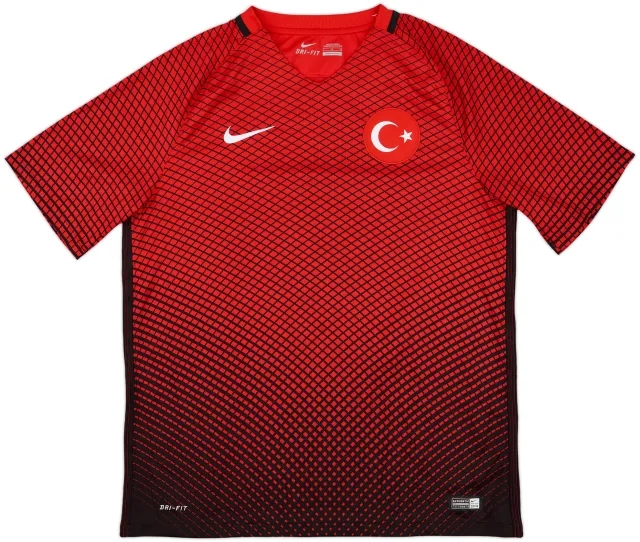 Nike Turkey Mens SS Home Shirt 2016