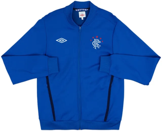 2012-13 Rangers Umbro Track Jacket - 8/10 - (M)